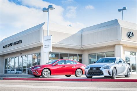 Contact us at (866) 808-1972 today. . Lexus of fresno